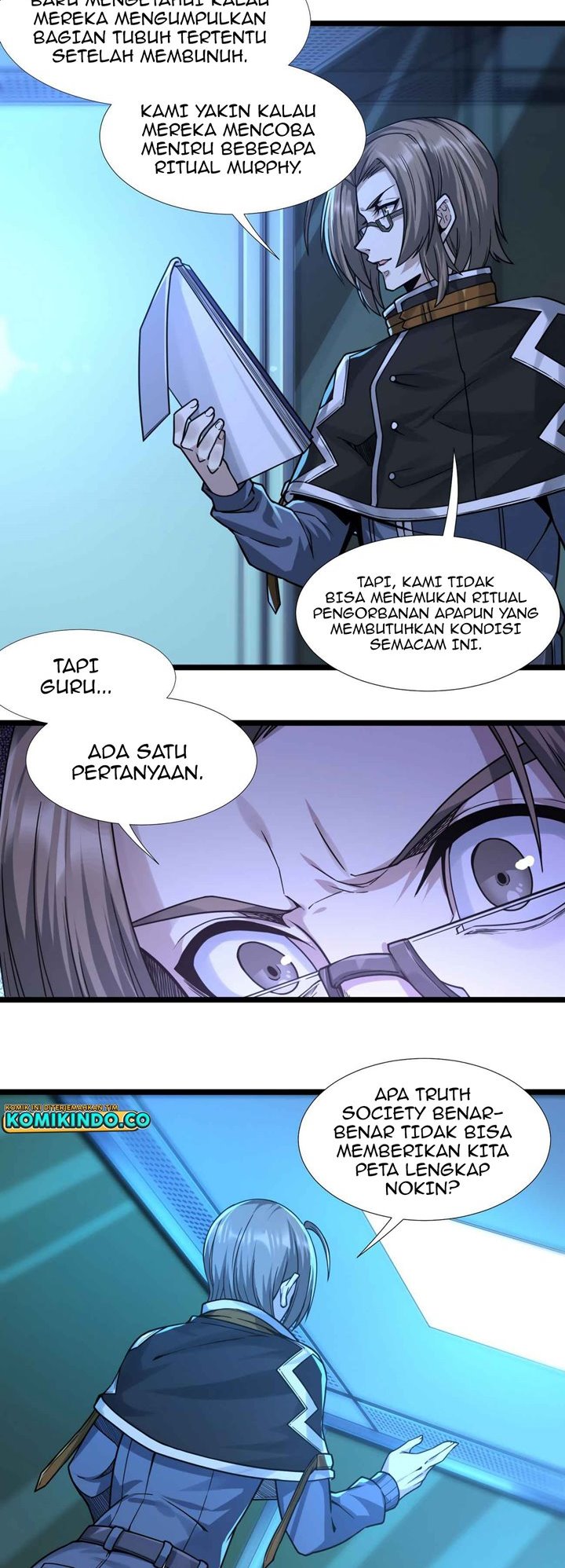 Im Really Not The Demon Gods Lackey Chapter 33 Halaman 40