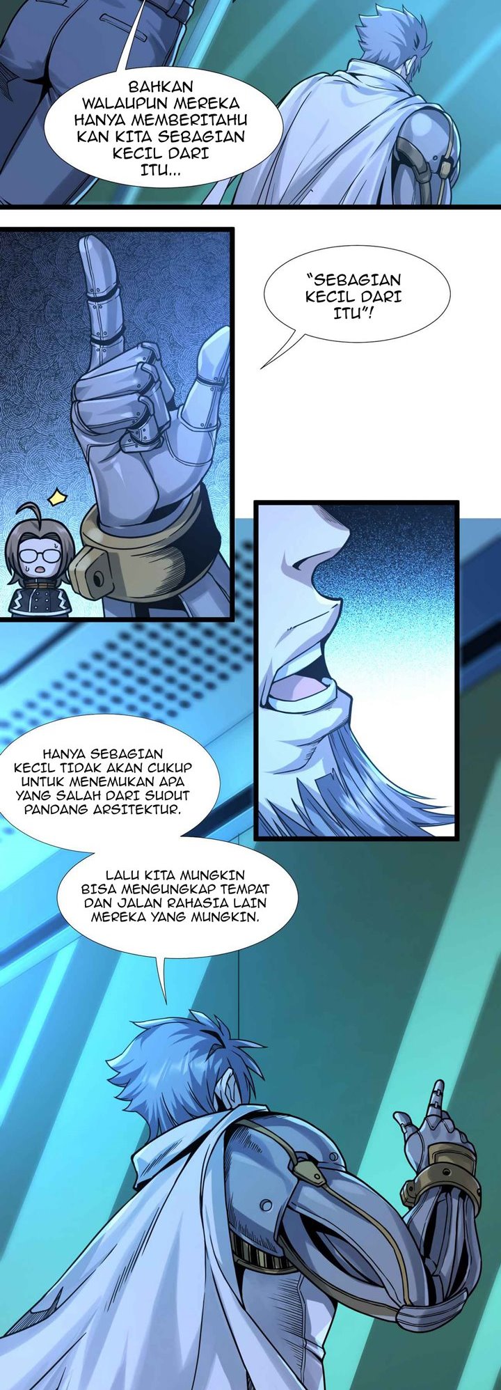 Im Really Not The Demon Gods Lackey Chapter 33 Halaman 41