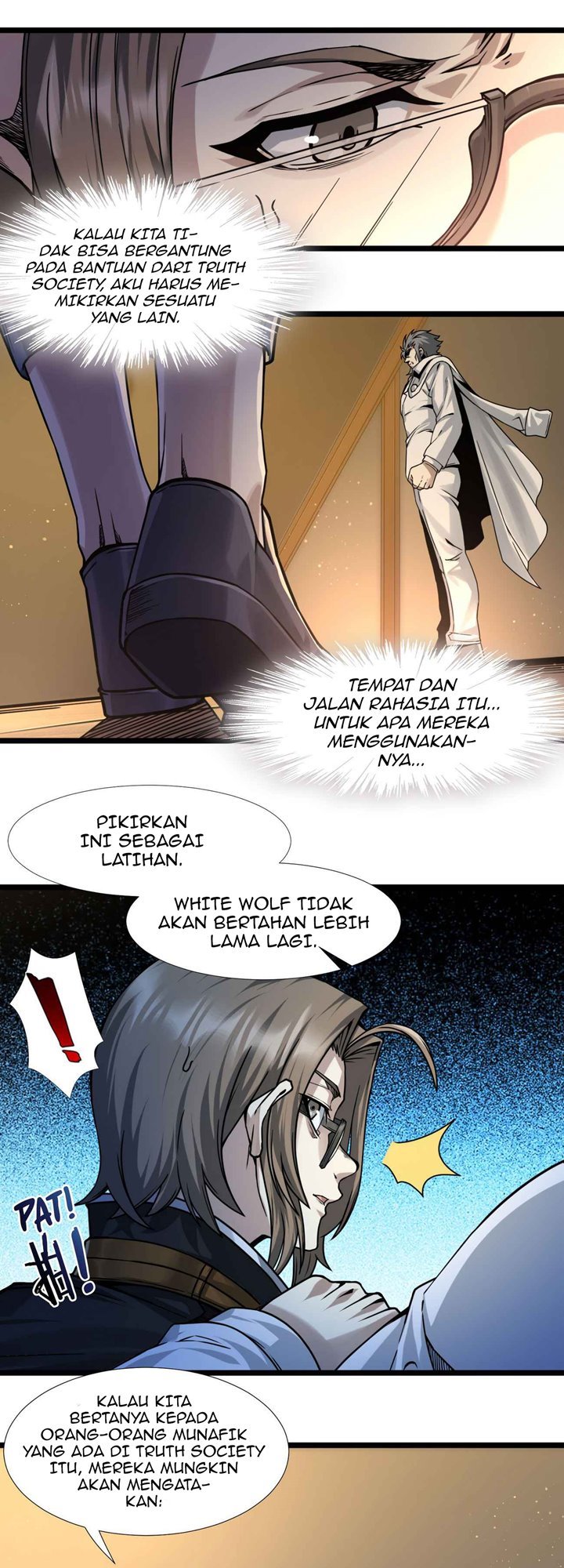Im Really Not The Demon Gods Lackey Chapter 33 Halaman 44