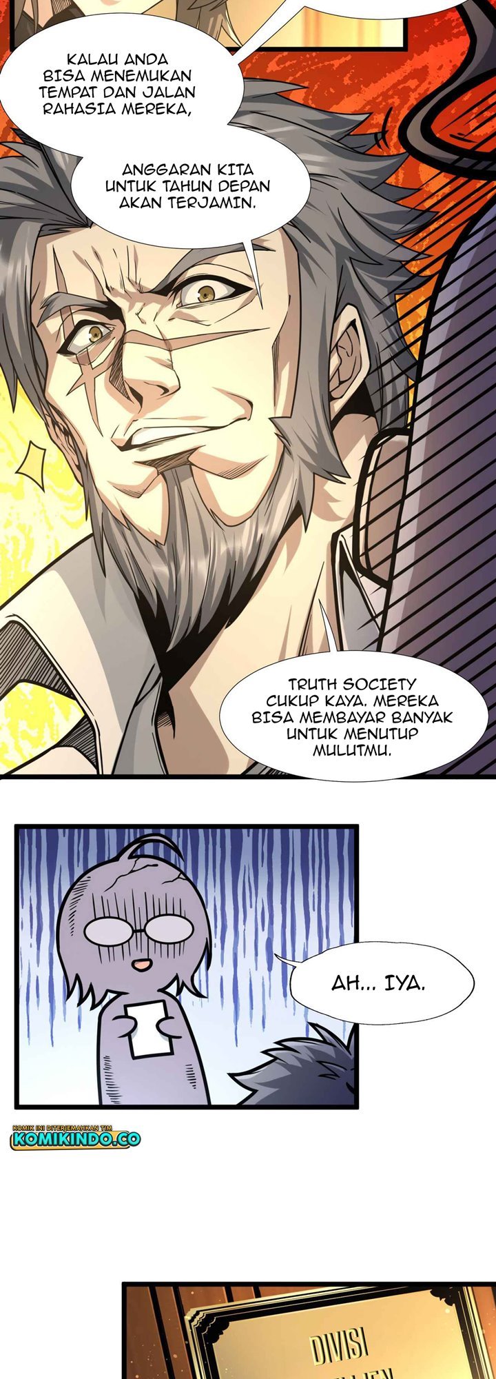 Im Really Not The Demon Gods Lackey Chapter 33 Halaman 46