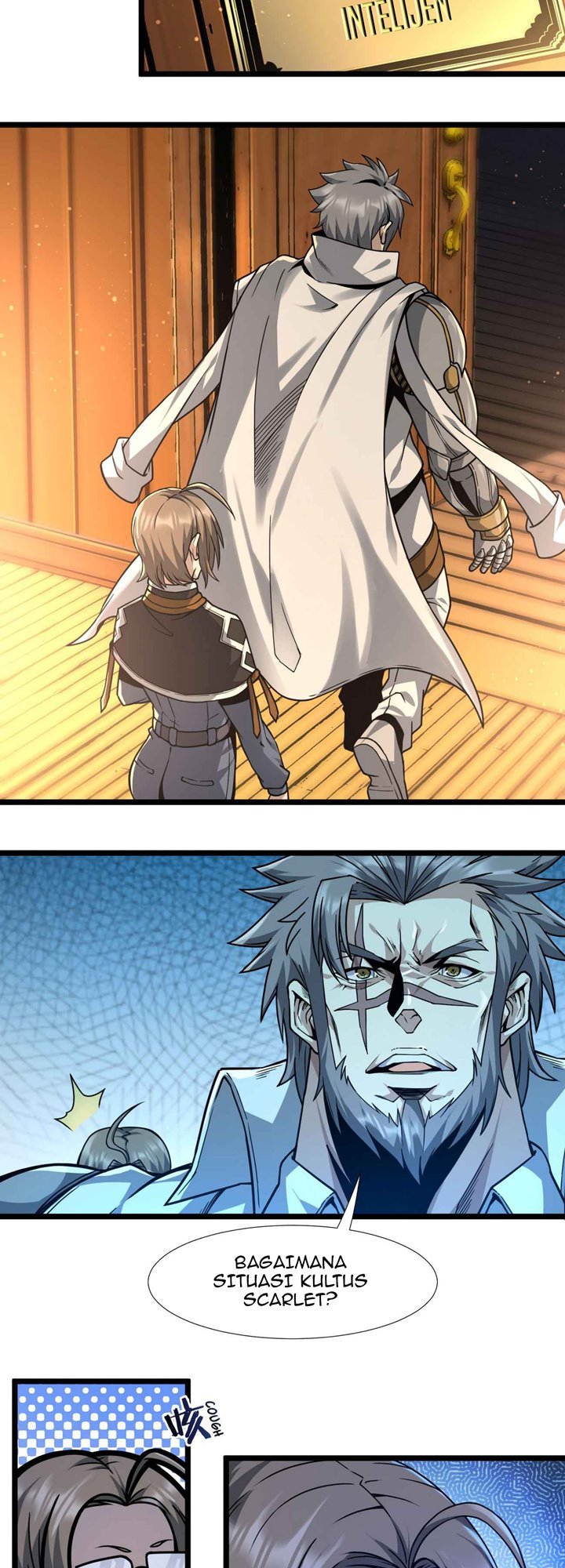 Im Really Not The Demon Gods Lackey Chapter 33 Halaman 47