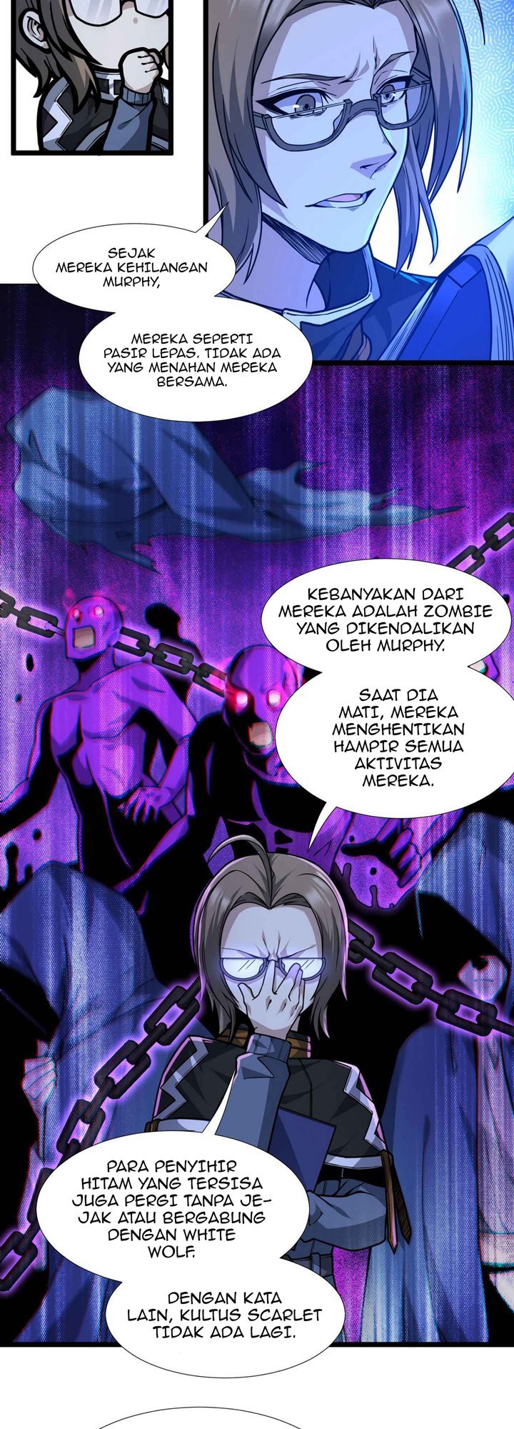Im Really Not The Demon Gods Lackey Chapter 33 Halaman 48