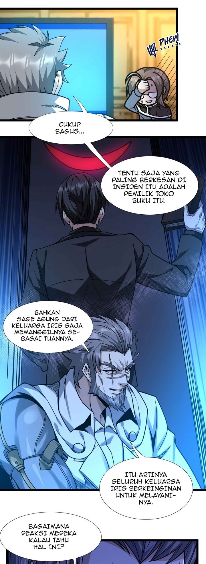 Im Really Not The Demon Gods Lackey Chapter 33 Halaman 50