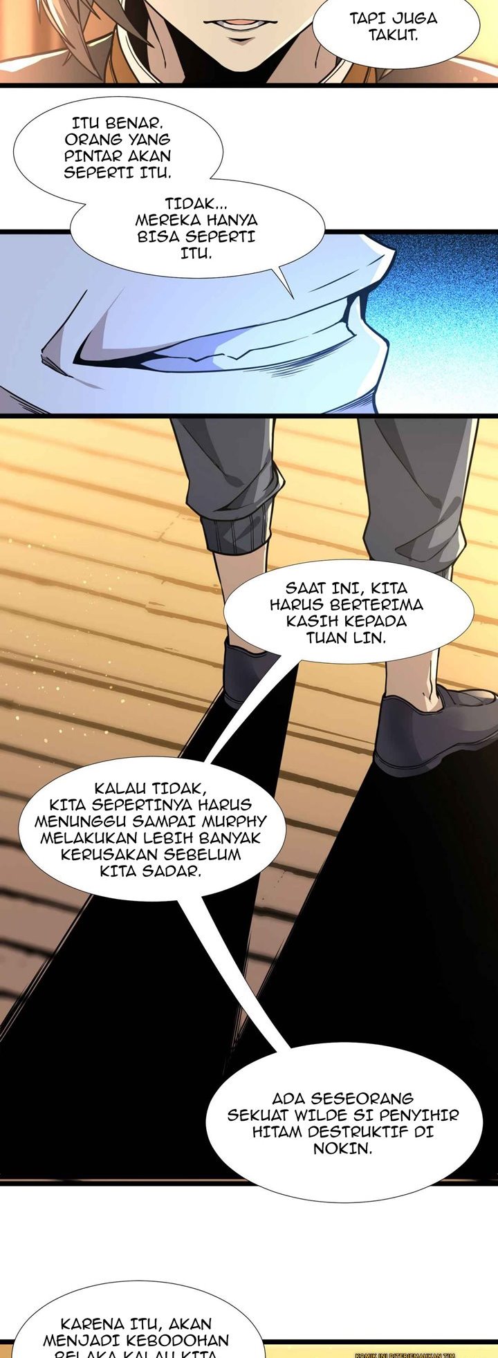 Im Really Not The Demon Gods Lackey Chapter 33 Halaman 52