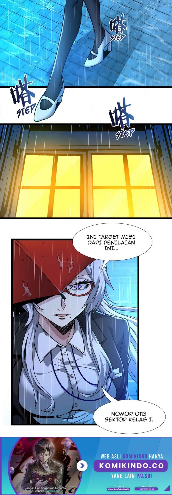 Im Really Not The Demon Gods Lackey Chapter 33 Halaman 61