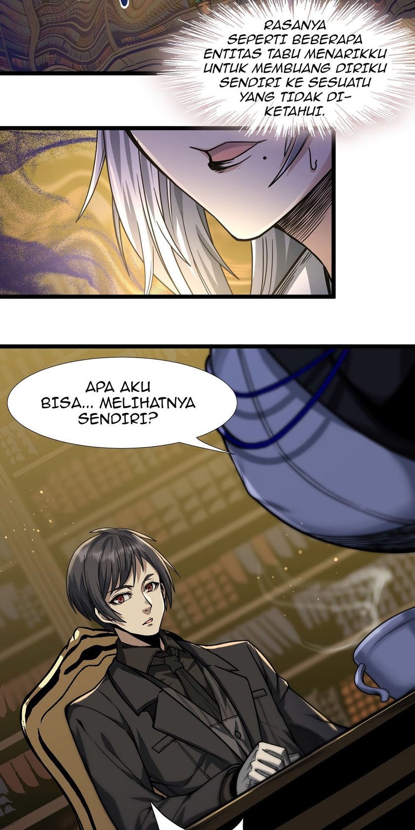 Im Really Not The Demon Gods Lackey Chapter 35 Halaman 40