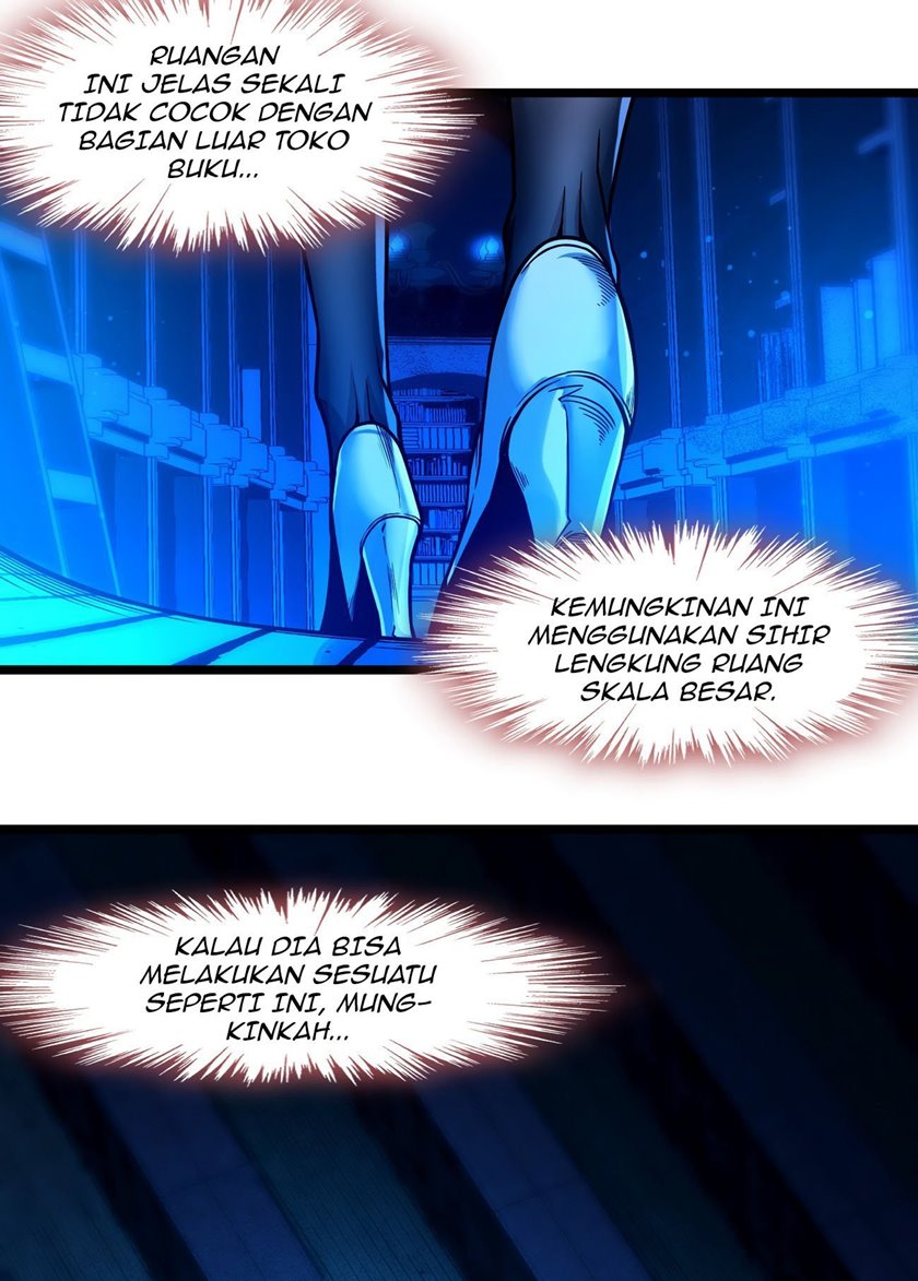 Im Really Not The Demon Gods Lackey Chapter 35 Halaman 67
