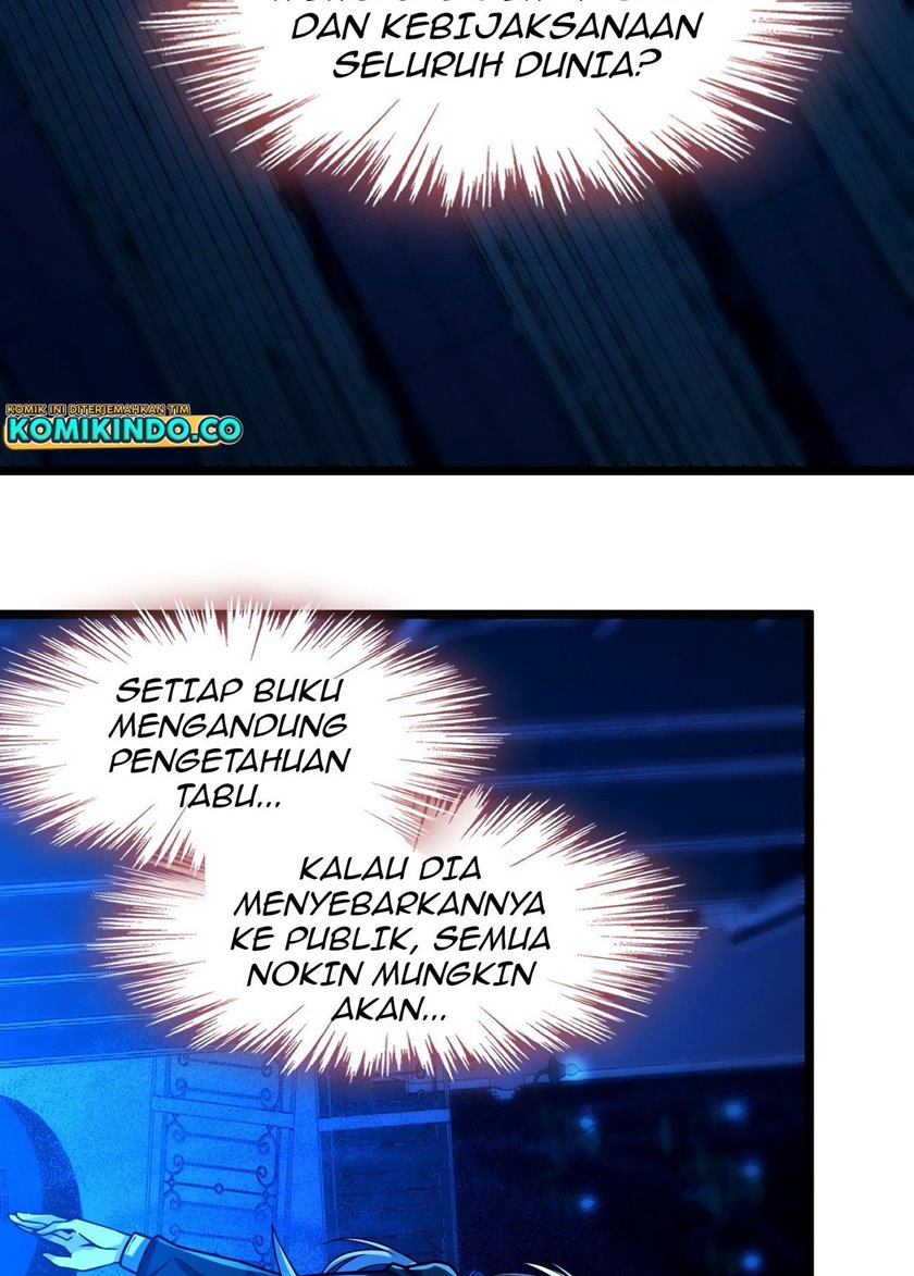 Im Really Not The Demon Gods Lackey Chapter 35 Halaman 69