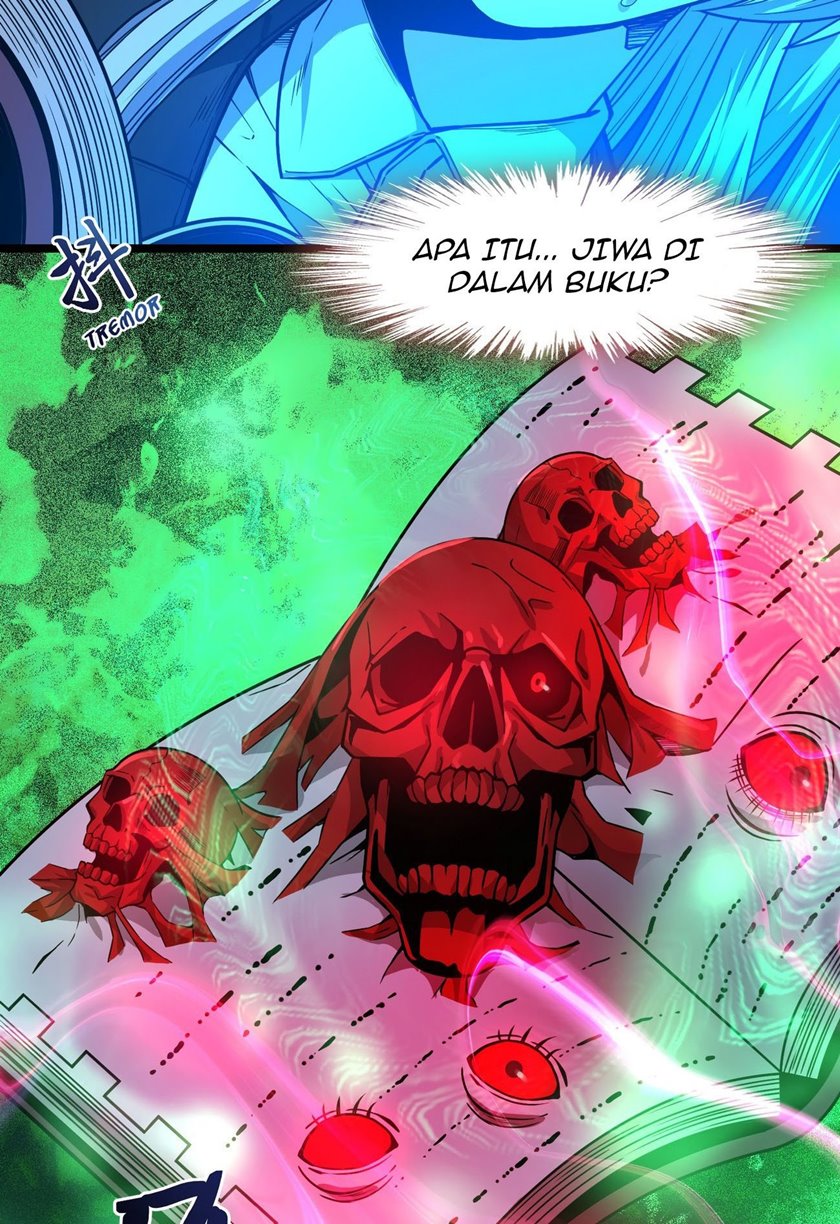 Im Really Not The Demon Gods Lackey Chapter 35 Halaman 96