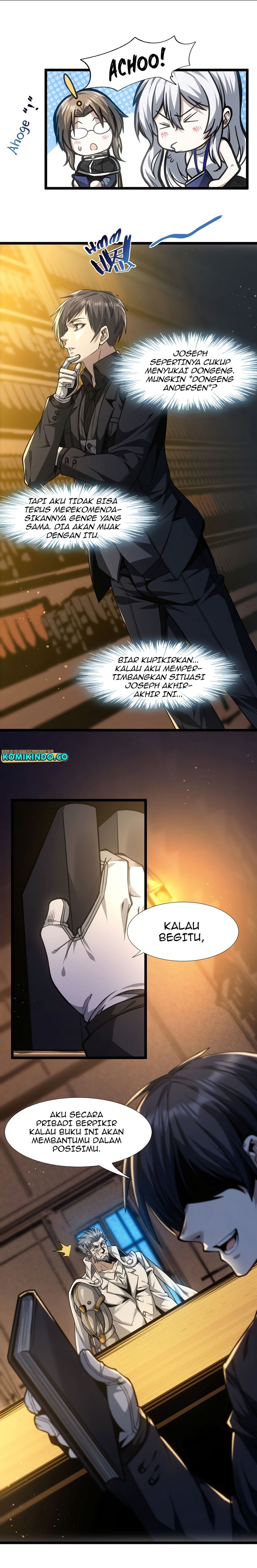 Im Really Not The Demon Gods Lackey Chapter 39 Halaman 5