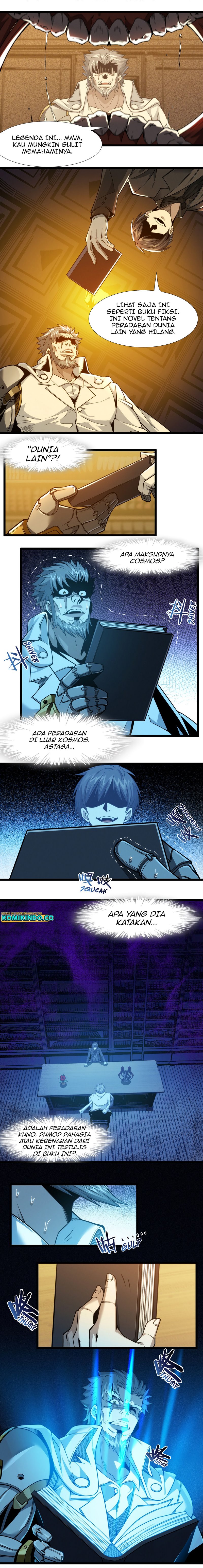 Im Really Not The Demon Gods Lackey Chapter 39 Halaman 8