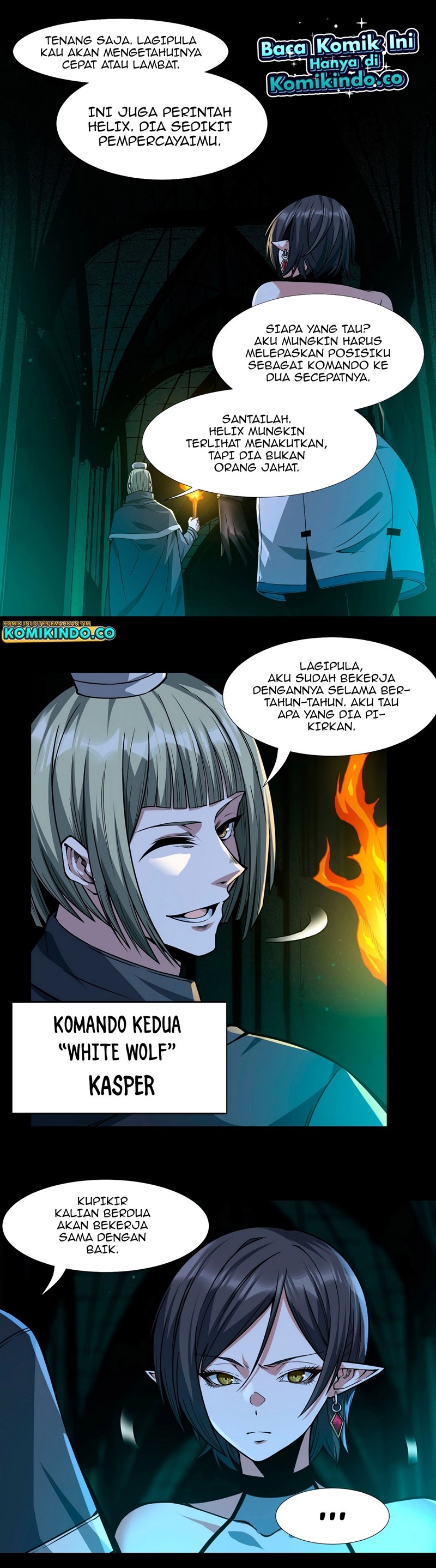 Im Really Not The Demon Gods Lackey Chapter 45 Halaman 6