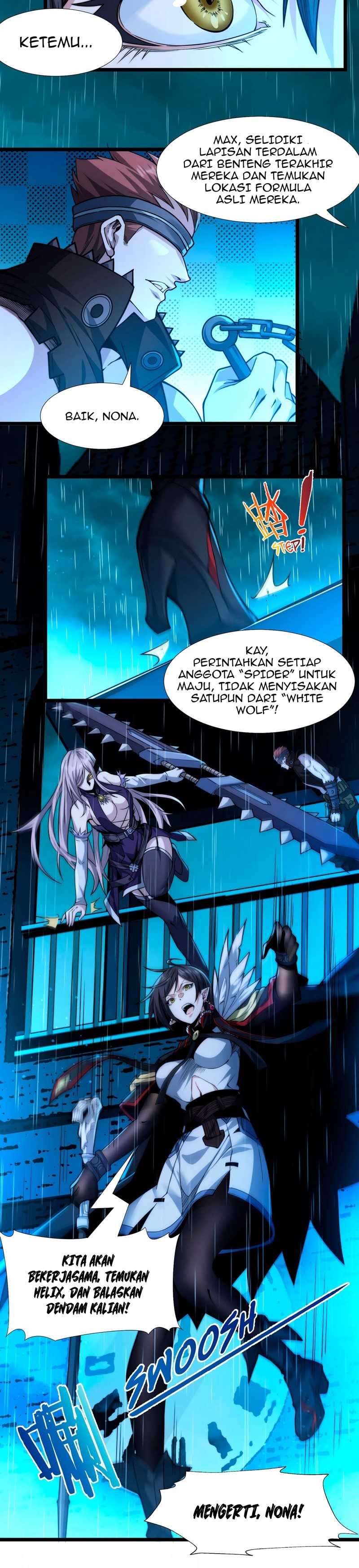 Im Really Not The Demon Gods Lackey Chapter 45 Halaman 11