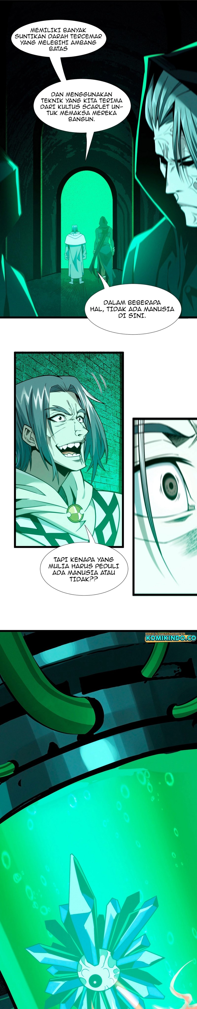 Im Really Not The Demon Gods Lackey Chapter 45 Halaman 25