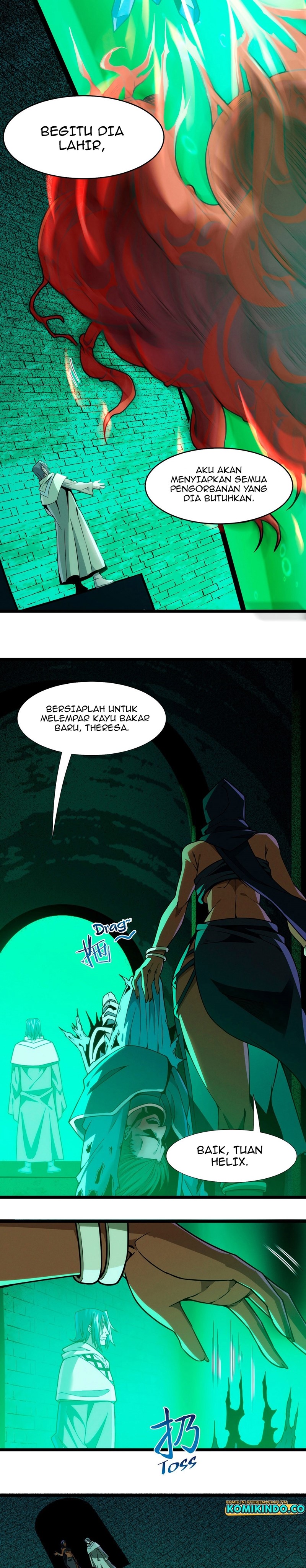 Im Really Not The Demon Gods Lackey Chapter 45 Halaman 27