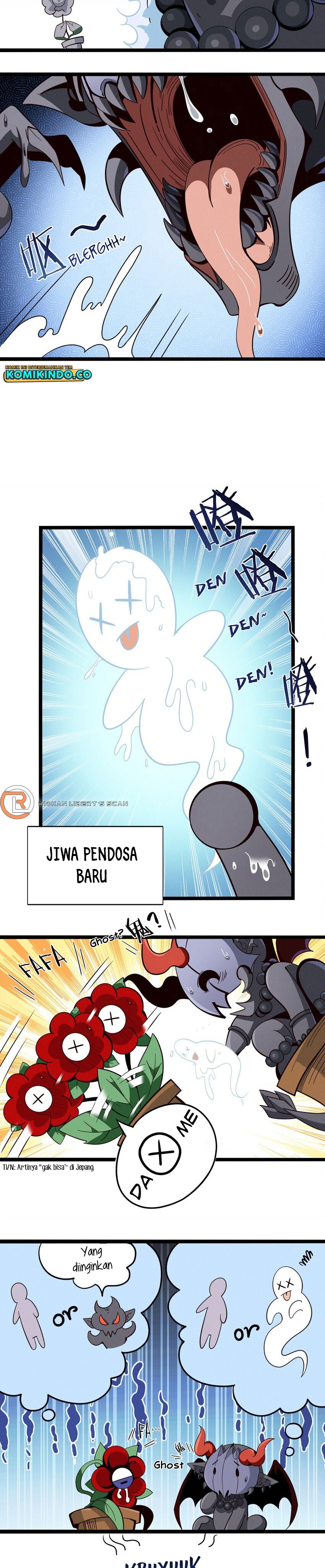 Im Really Not The Demon Gods Lackey Chapter 50.5 Halaman 6