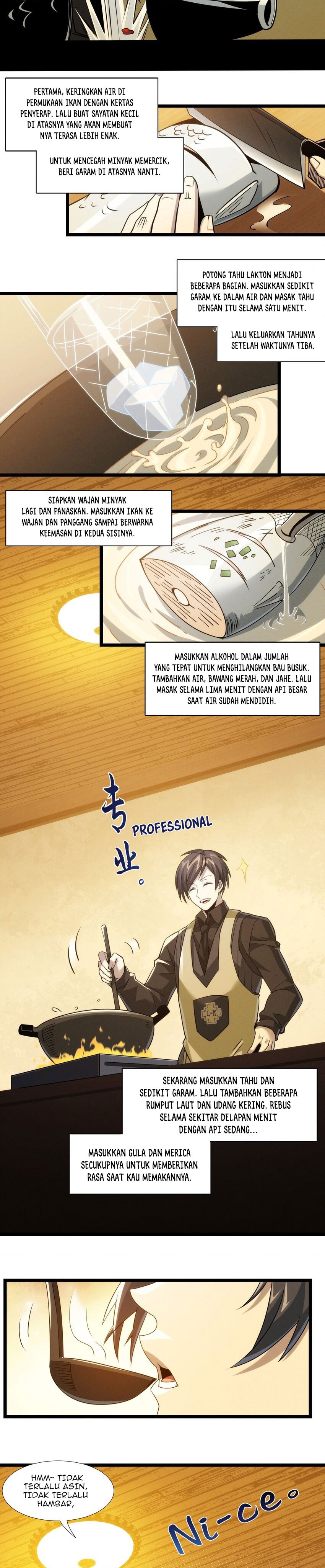 Im Really Not The Demon Gods Lackey Chapter 50.5 Halaman 12