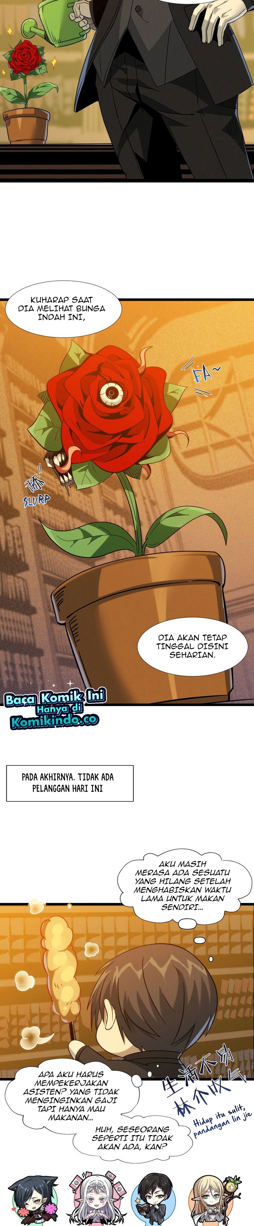 Im Really Not The Demon Gods Lackey Chapter 50.5 Halaman 19