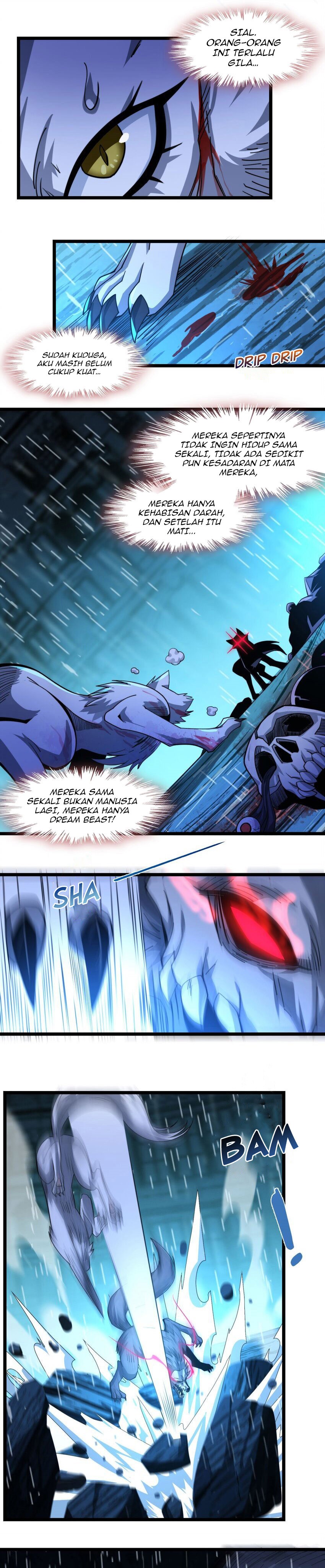 Im Really Not The Demon Gods Lackey Chapter 52 Halaman 18
