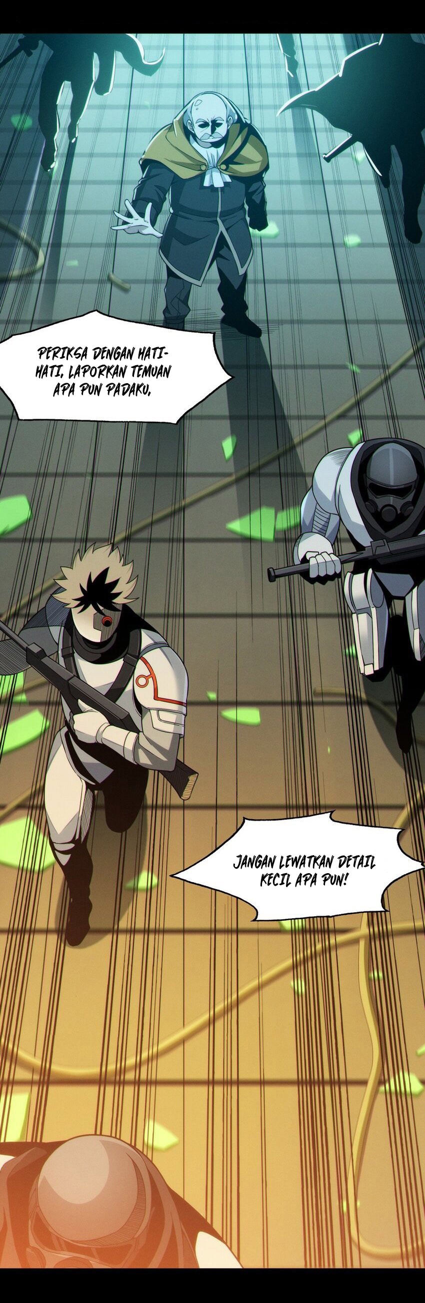 Im Really Not The Demon Gods Lackey Chapter 63 Halaman 18