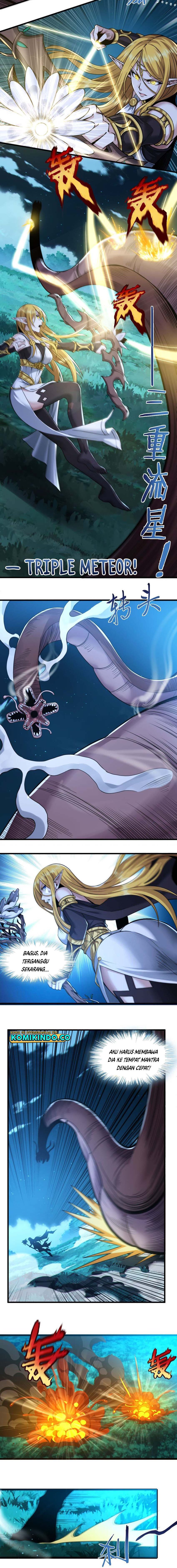 Im Really Not The Demon Gods Lackey Chapter 66 Halaman 9