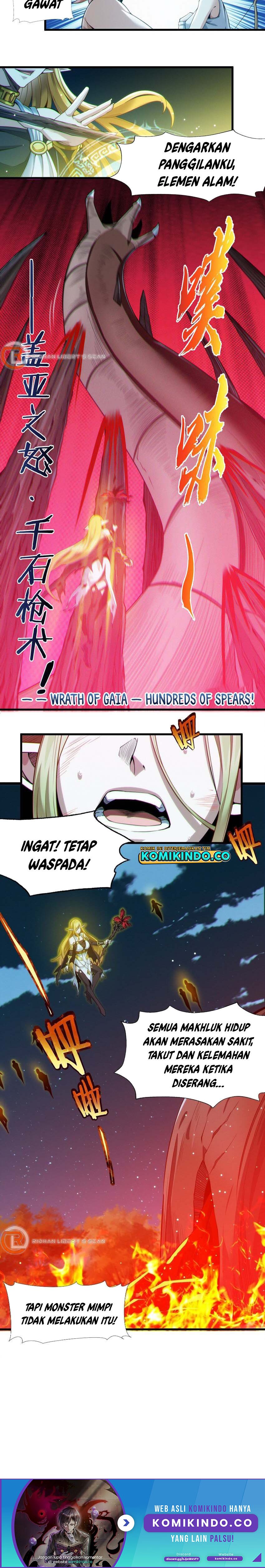 Im Really Not The Demon Gods Lackey Chapter 66 Halaman 21