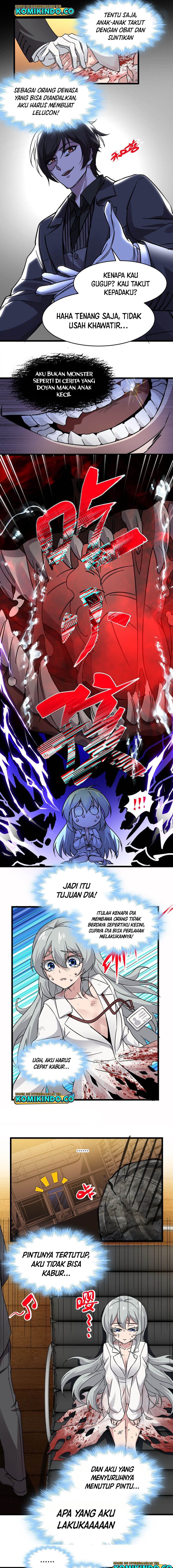Im Really Not The Demon Gods Lackey Chapter 69 Halaman 5