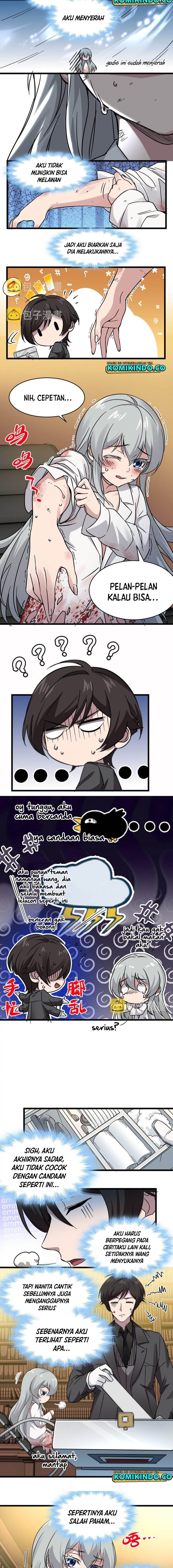Im Really Not The Demon Gods Lackey Chapter 69 Halaman 6