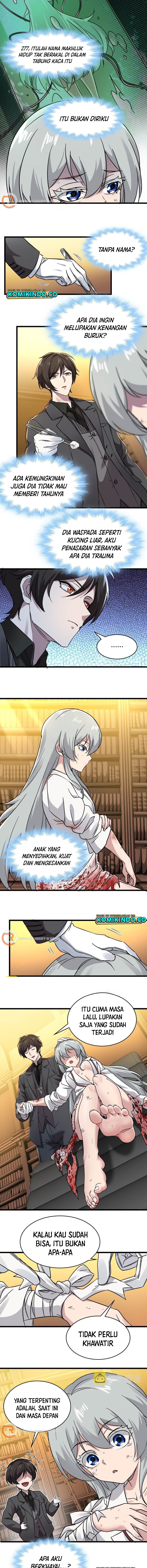 Im Really Not The Demon Gods Lackey Chapter 69 Halaman 8