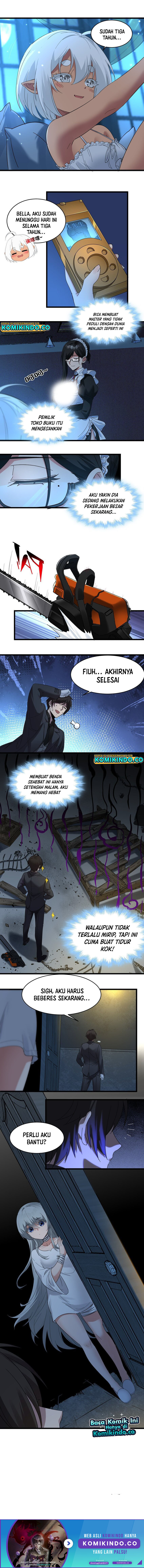 Im Really Not The Demon Gods Lackey Chapter 72 Halaman 7