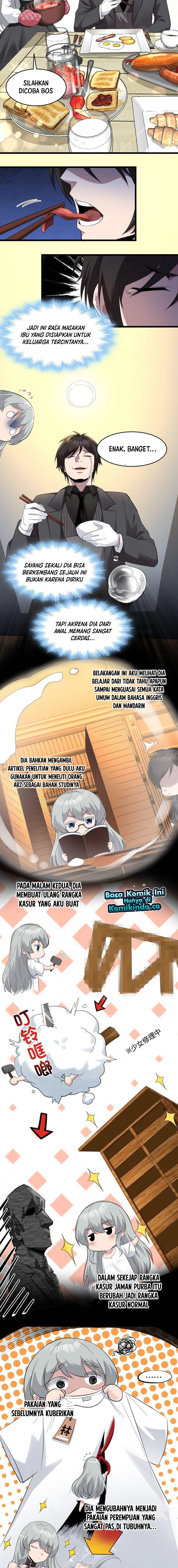 Im Really Not The Demon Gods Lackey Chapter 75 Halaman 6
