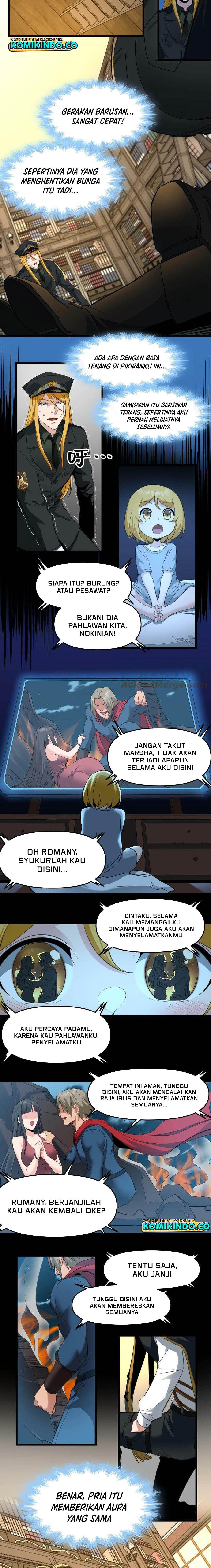 Im Really Not The Demon Gods Lackey Chapter 77 Halaman 12