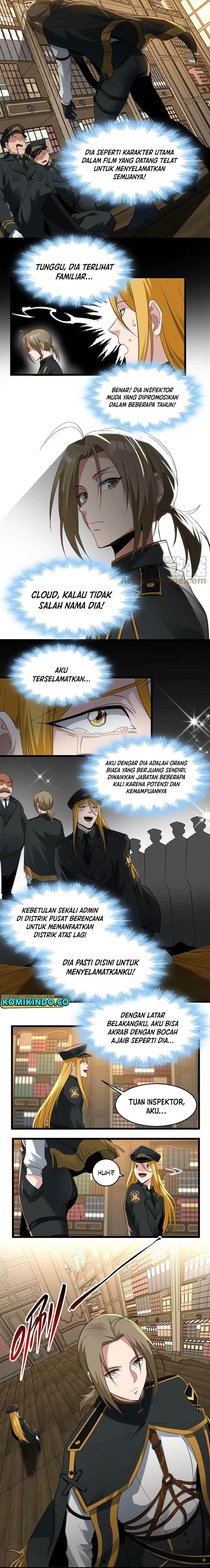 Im Really Not The Demon Gods Lackey Chapter 77 Halaman 13