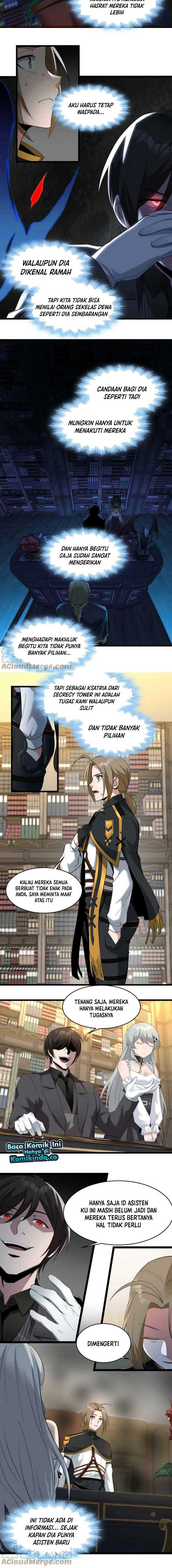Im Really Not The Demon Gods Lackey Chapter 78 Halaman 5