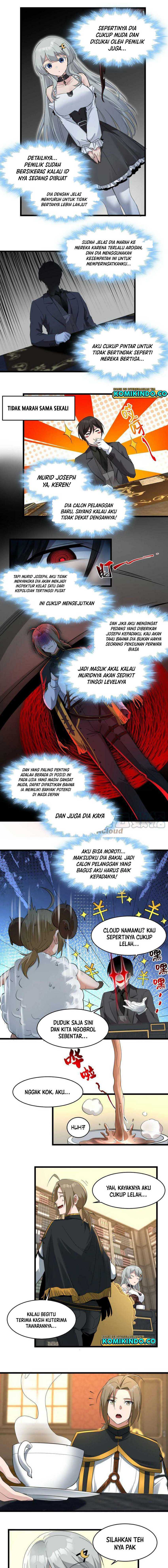 Im Really Not The Demon Gods Lackey Chapter 78 Halaman 6
