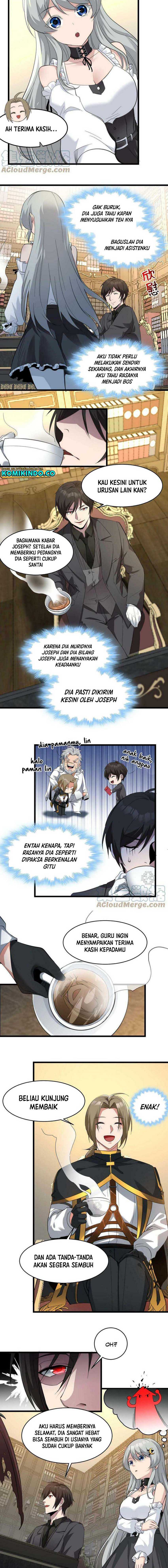 Im Really Not The Demon Gods Lackey Chapter 78 Halaman 7