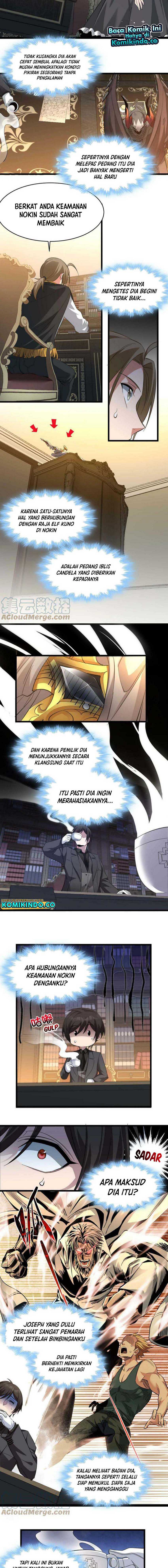 Im Really Not The Demon Gods Lackey Chapter 78 Halaman 8