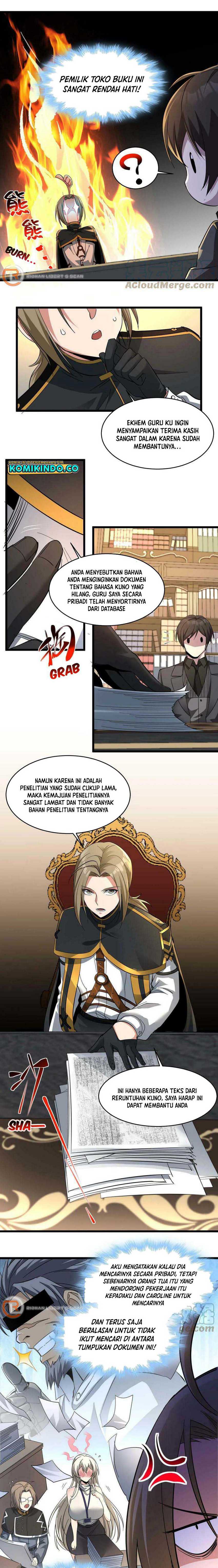 Im Really Not The Demon Gods Lackey Chapter 78 Halaman 10