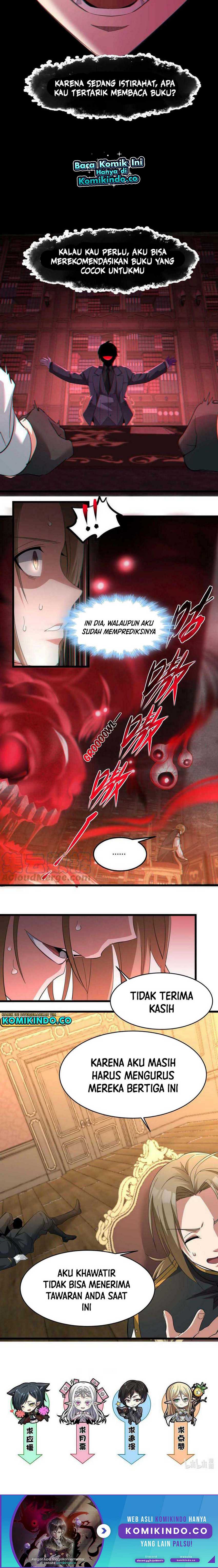 Im Really Not The Demon Gods Lackey Chapter 78 Halaman 13