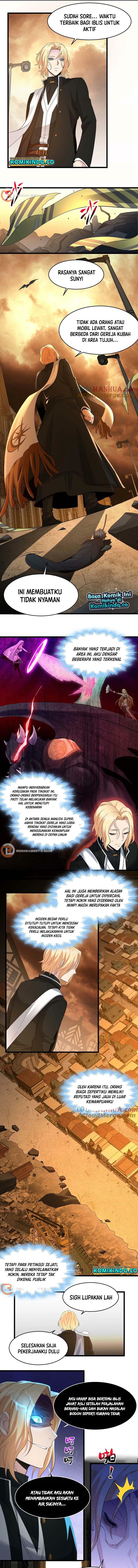 Im Really Not The Demon Gods Lackey Chapter 80 Halaman 8
