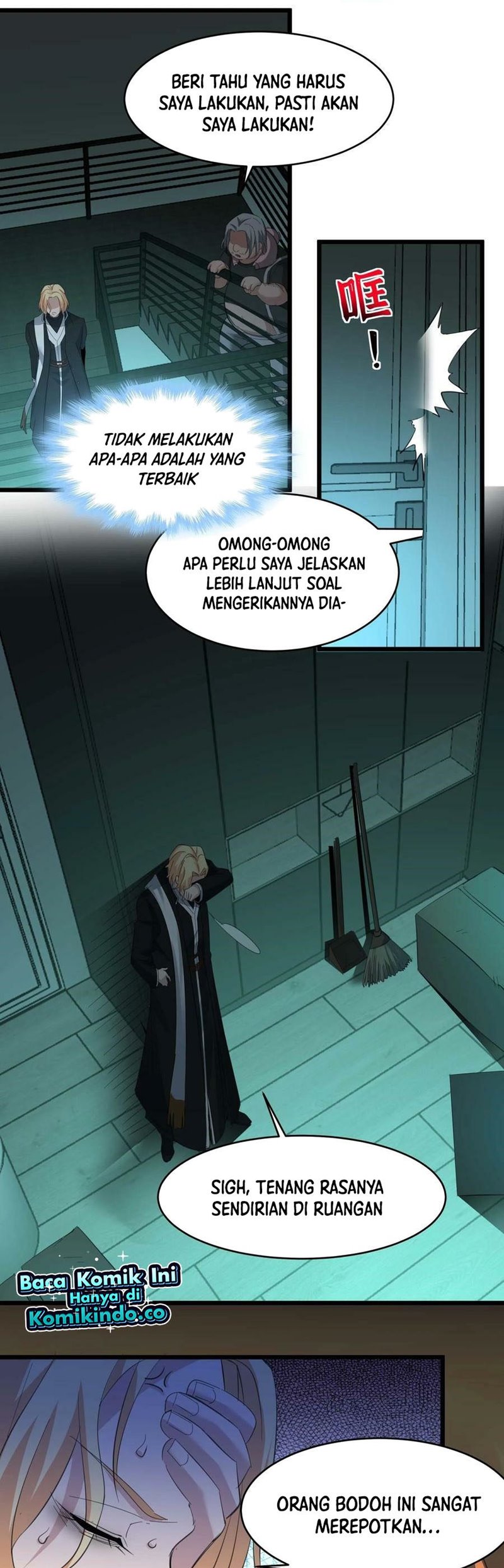 Im Really Not The Demon Gods Lackey Chapter 80 Halaman 11