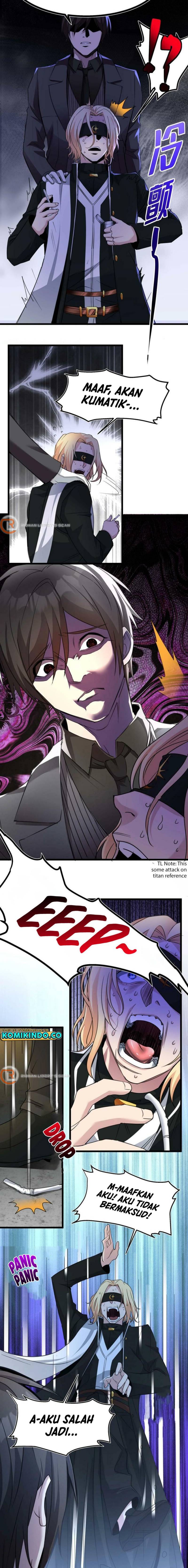 Im Really Not The Demon Gods Lackey Chapter 84 Halaman 9