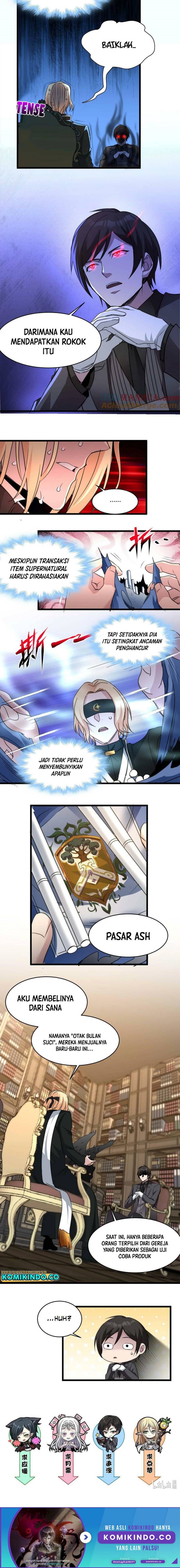 Im Really Not The Demon Gods Lackey Chapter 84 Halaman 13