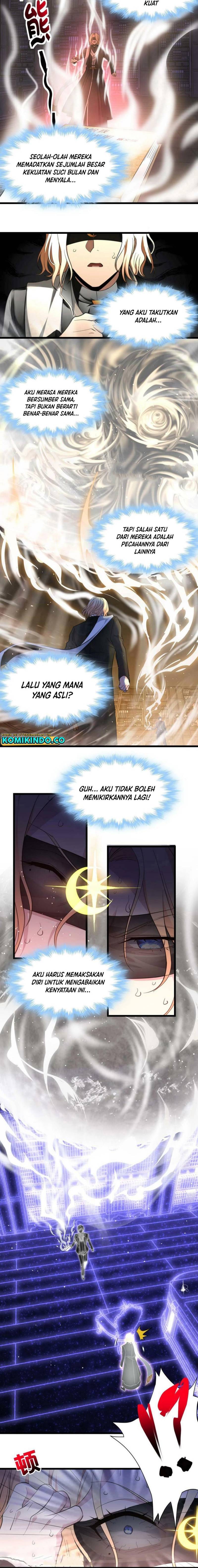 Im Really Not The Demon Gods Lackey Chapter 86 Halaman 5
