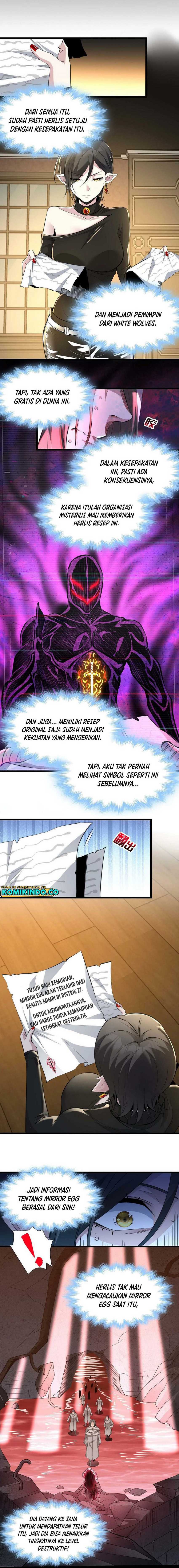 Im Really Not The Demon Gods Lackey Chapter 91 Halaman 9