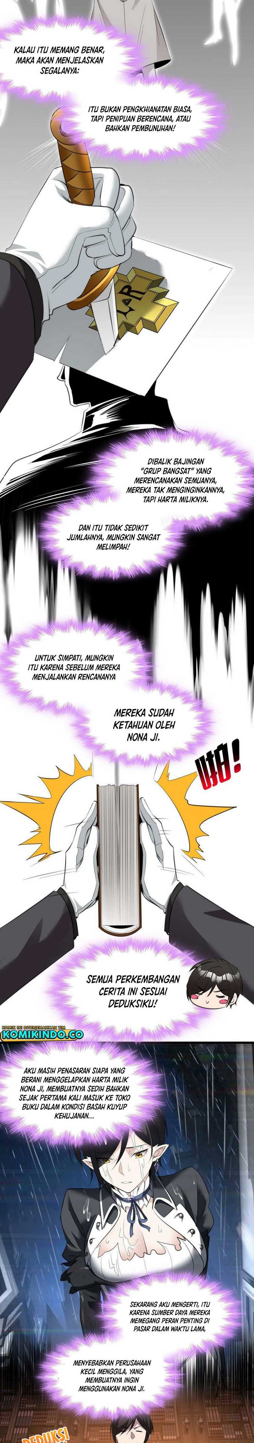 Im Really Not The Demon Gods Lackey Chapter 91 Halaman 14