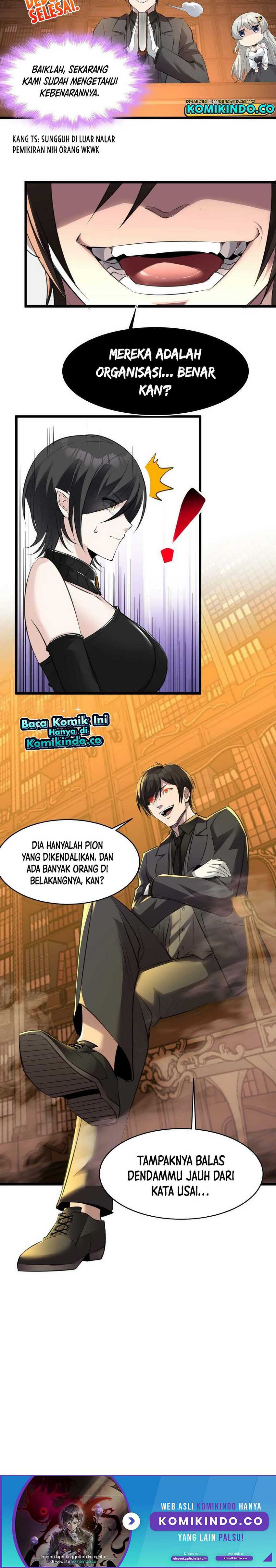 Im Really Not The Demon Gods Lackey Chapter 91 Halaman 15