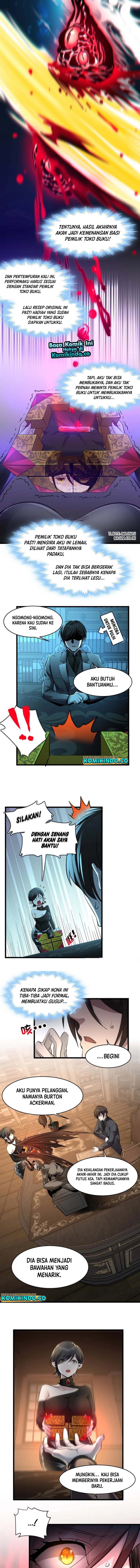 Im Really Not The Demon Gods Lackey Chapter 92 Halaman 8