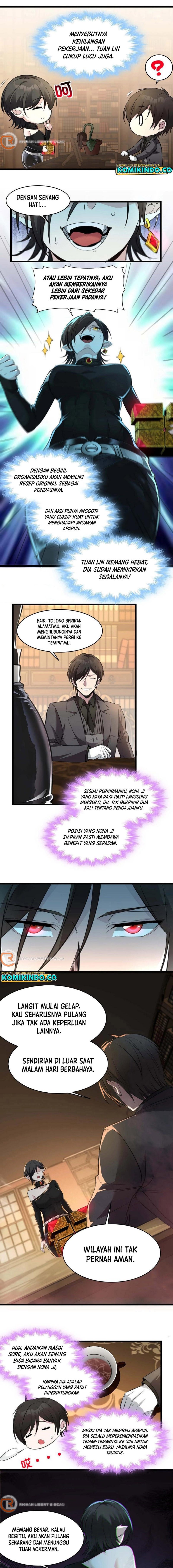 Im Really Not The Demon Gods Lackey Chapter 92 Halaman 10