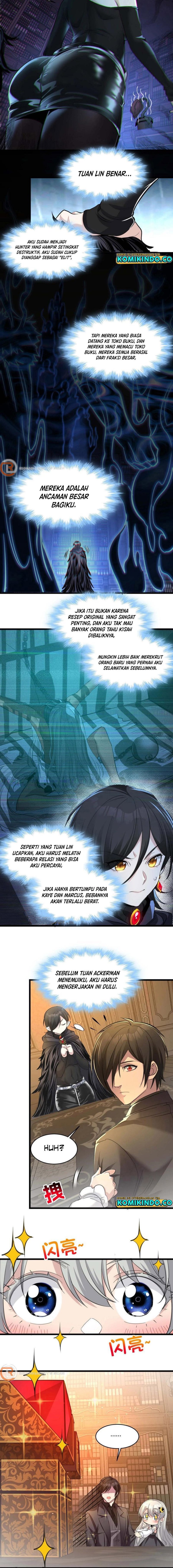 Im Really Not The Demon Gods Lackey Chapter 92 Halaman 11